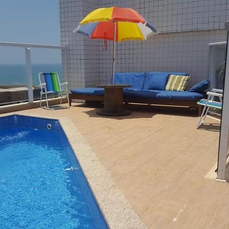 דירות Cobertura Com Piscina E Churrasqueira Mongagua Sp מראה חיצוני תמונה