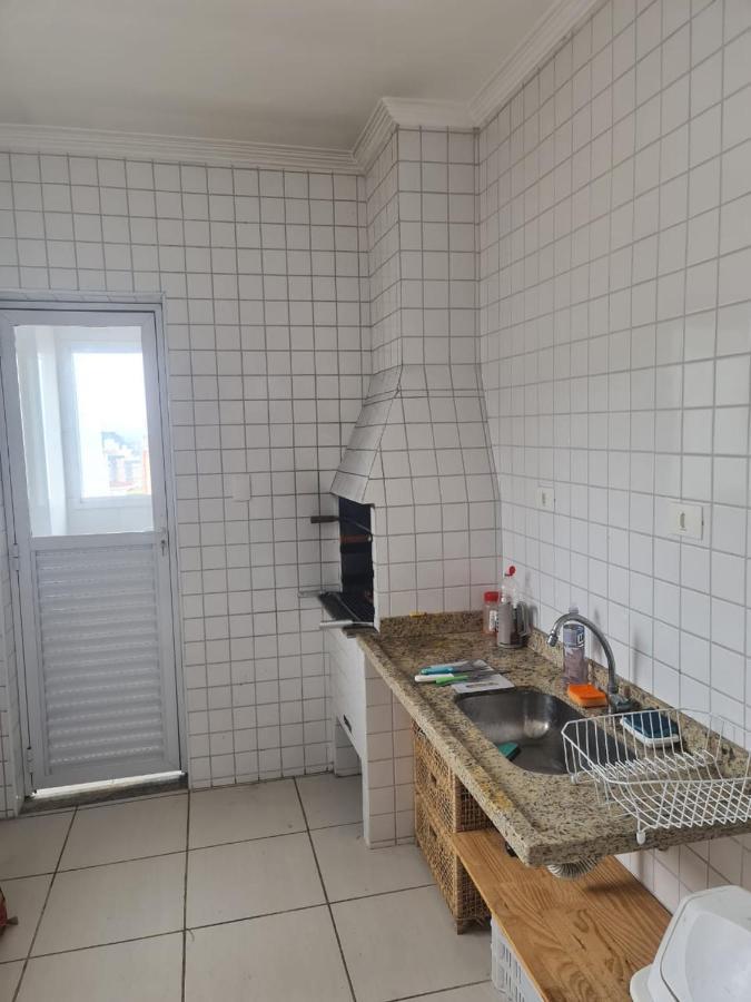 דירות Cobertura Com Piscina E Churrasqueira Mongagua Sp מראה חיצוני תמונה
