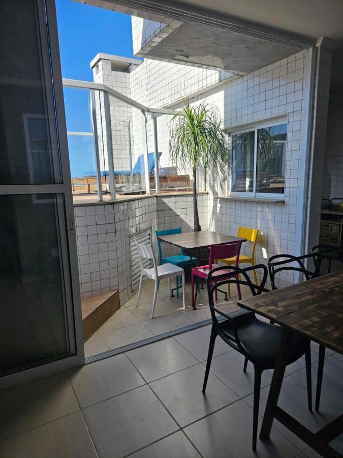 דירות Cobertura Com Piscina E Churrasqueira Mongagua Sp מראה חיצוני תמונה